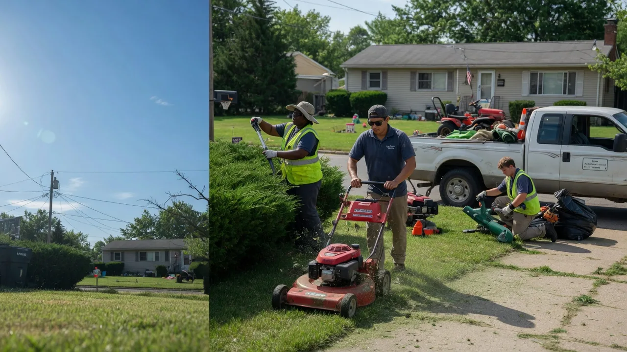 Lawn Care in Saint Clair, MO near me